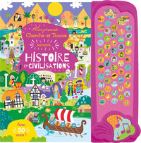 Picture of MON PREMIER CHERCHE ET TROUVE SONORE - HISTOIRE ET CIVILISATIONS