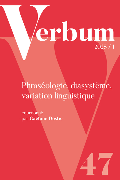 Image de VERBUM 2025/1