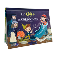 Image de Mon livre pop-up - les elfes et le cordonnier