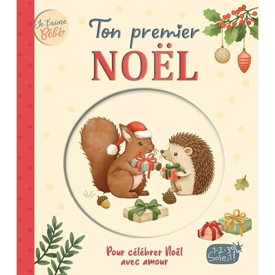 Picture of Je t'aime bébé - ton premier Noël