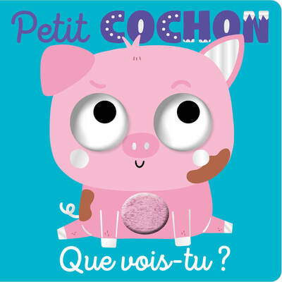 Picture of QUE VOIS-TU, PETIT COCHON ?