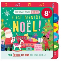 Image de Mon imagier sonore a tirettes - c'est bientôt noël !