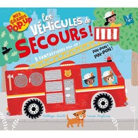 Image de Mes grands pop-up - Les véhicules de secours