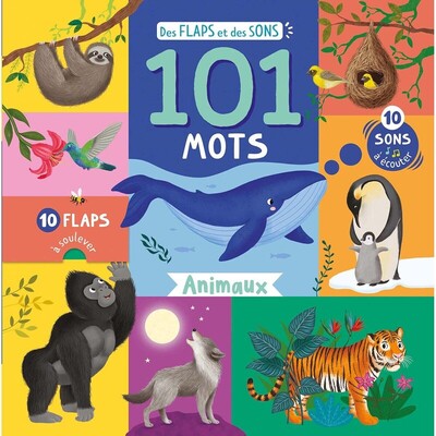 Picture of FLAPS ET SONS - 101 MOTS - ANIMAUX