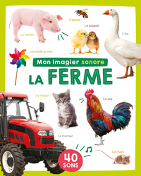 Picture of MON IMAGIER SONORE - LA FERME