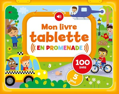 Picture of MON LIVRE TABLETTE - EN PROMENADE