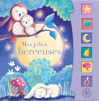 Picture of MON PETIT CARRÉ SONORE - MES JOLIES BERCEUSES