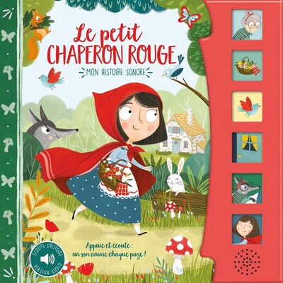Picture of MON HISTOIRE SONORE - LE PETIT CHAPERON ROUGE
