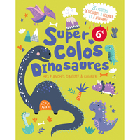 Picture of Mes planches d'artiste à colorier - dinosaures