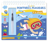 Picture of MES JOLIES PEINTURES MAGIQUES - A LA PLAGE