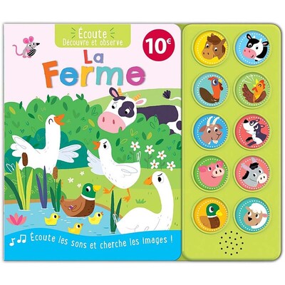 Picture of Écoute, découvre et observe - la ferme