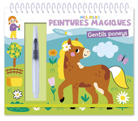 Picture of MES JOLIES PEINTURES MAGIQUES - GENTILS PONEYS