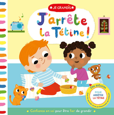 Picture of JE GRANDIS - J'ARRÊTE LA TETINE !
