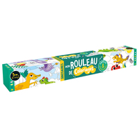 Picture of MON ROULEAU DE COLORIAGES - DINOSAURES - Mon rouleau de coloriages - Dinosaures