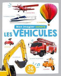 Picture of MON LIVRE SONORE - MON IMAGIER SONORE - LES VÉHICULES
