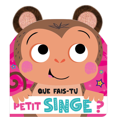 Picture of Que fais-tu petit singe ?
