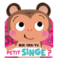 Picture of Que fais-tu petit singe ?