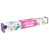 Image de MON ROULEAU DE COLORIAGES - LICORNES