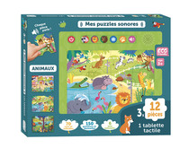 Picture of MES PUZZLES SONORES - LES ANIMAUX