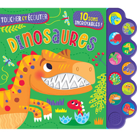 Picture of Toucher et écouter - Dinosaures