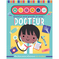 Picture of Quand je serai grande, je serai docteur