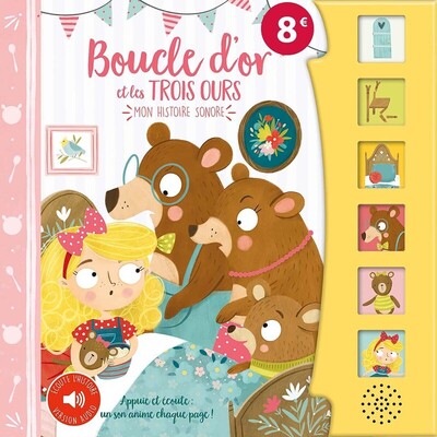 Image de Mon histoire sonore - boucle d'or