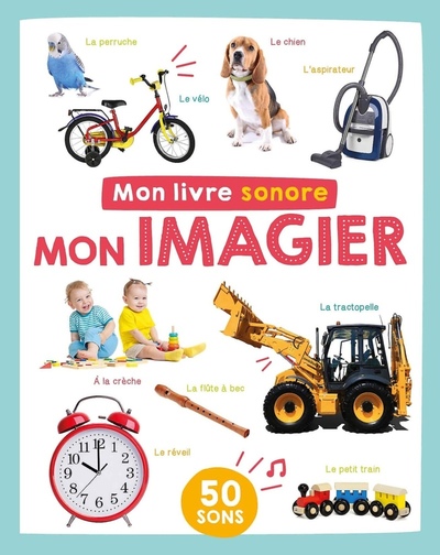 Picture of MON IMAGIER SONORE - MON IMAGIER
