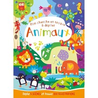 Image de Mon cherche et trouve à déplier - Animaux