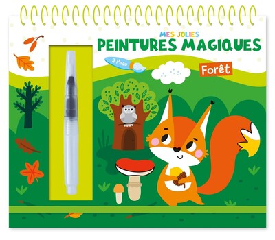 Image de MES JOLIES PEINTURES MAGIQUES - FORET