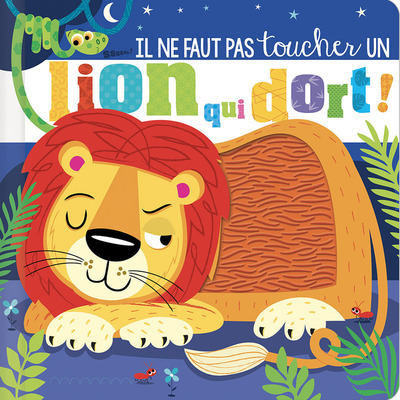 Picture of Il ne faut pas toucher un lion qui dort !