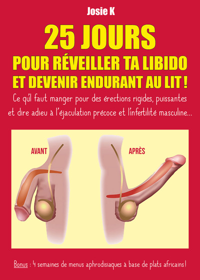 Image de 25 jours pour réveiller ta libido et devenir endurant au lit !