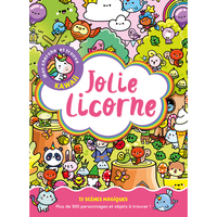 Picture of Mon cherche et trouve Kawaii - Jolie licorne