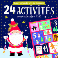 Picture of MON CALENDRIER DE L'AVENT - 24 ACTIVITÉS AVANT NOËL