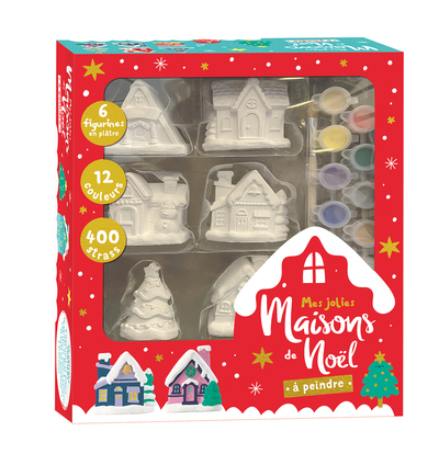 Picture of MES JOLIES MAISONS DE NOËL A PEINDRE