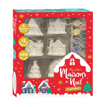 Picture of MES JOLIES MAISONS DE NOËL A PEINDRE
