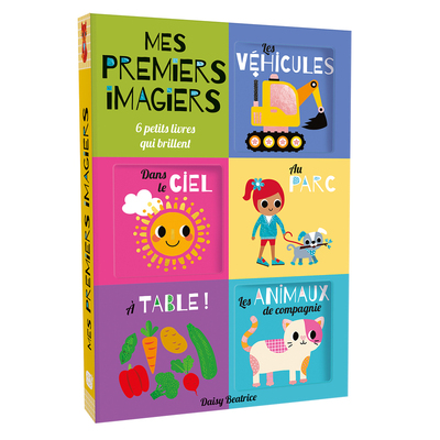 Image de Mes premiers imagiers - 6 petits livres qui brillent