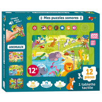 Image de Mes puzzles sonores - Les animaux