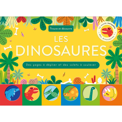 Image de Trouve et découvre - dinosaures