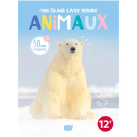 Picture of Mon grand livre sonore - Animaux