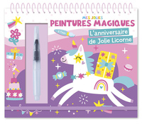Picture of MES JOLIES PEINTURES MAGIQUES - ANNIVERSAIRE DE JOLIE LICORNE