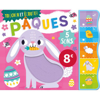Picture of Toucher et écouter 5 sons - pâques