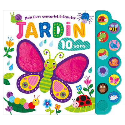 Picture of Mon livre sensoriel à écouter - Jardin