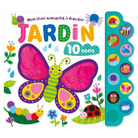 Picture of Mon livre sensoriel à écouter - Jardin