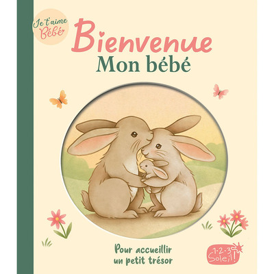 Picture of Bienvenue mon bébé - Pour accueillir un petit trésor