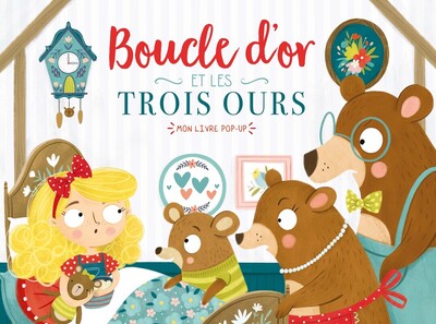 Picture of MON LIVRE POP-UP - BOUCLE D'OR