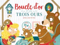 Picture of MON LIVRE POP-UP - BOUCLE D'OR