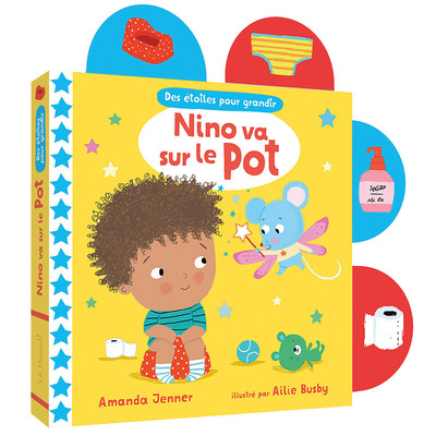 Picture of Des étoiles pour grandir - nino va sur le pot