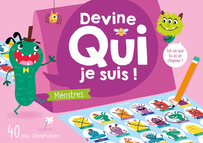 Picture of DEVINE QUI JE SUIS ! MONSTRES