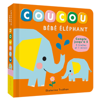 Picture of Coucou bébé éléphant
