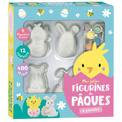 Image de Mes jolies figurines de Pâques à peindre